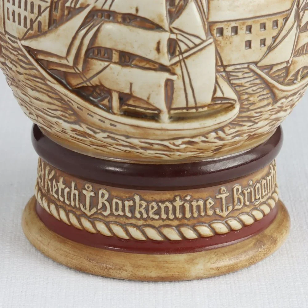 Vintage 1977 Avon Nautical Beer Stein